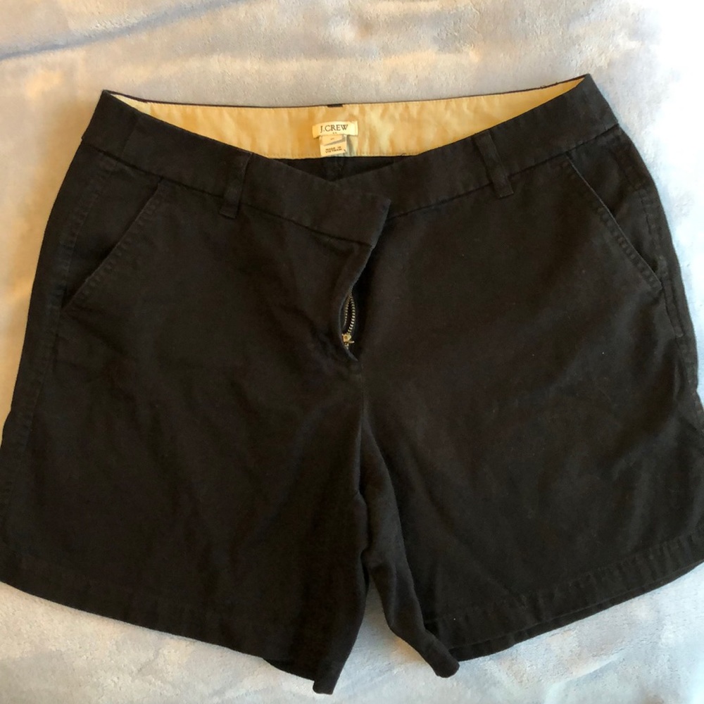 3 for $18 - Black J.Crew Shorts